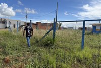 Milton Soares realiza vistoria e cobra manutenção em poços artesianos e estação de tratamento de água