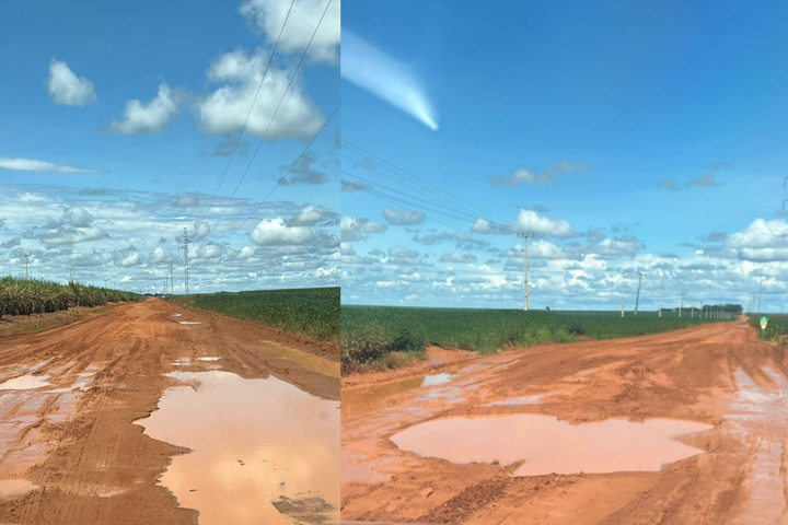 Vereador percorre estradas vicinais e aponta necessidade de melhorias urgentes
