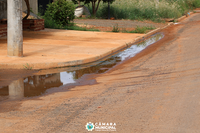 Vereador reivindica manutenção de meios-fios e sarjetas