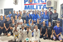 Vereador visita “Projeto Tatame” desenvolvido na Polícia Militar de Campo Novo do Parecis Vereador visita “Projeto Tatame” desenvolvido na Polícia Militar de Campo Novo do Parecis