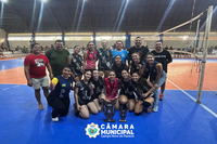 Vereadora Dricka e vereador Gringo celebram realização da 2ª Liga Noroeste de Voleibol