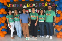 Vereadora Dricka Lima prestigia evento na Escola Amélia Fedrizzi