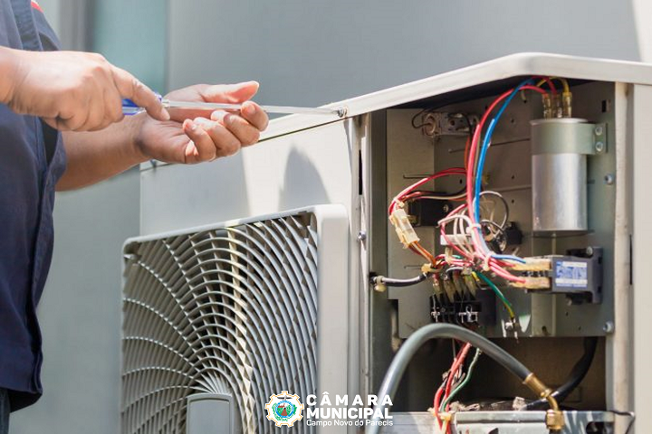 Vereadores apresentam indicação para contratação de técnicos de ar-condicionado