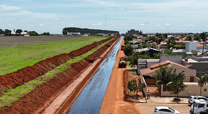 Vereadores aprovam suplementação para pavimentação de Rua Projetada 1