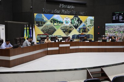 Vereadores aprovam suplementações em 13ª Sessão Ordinária