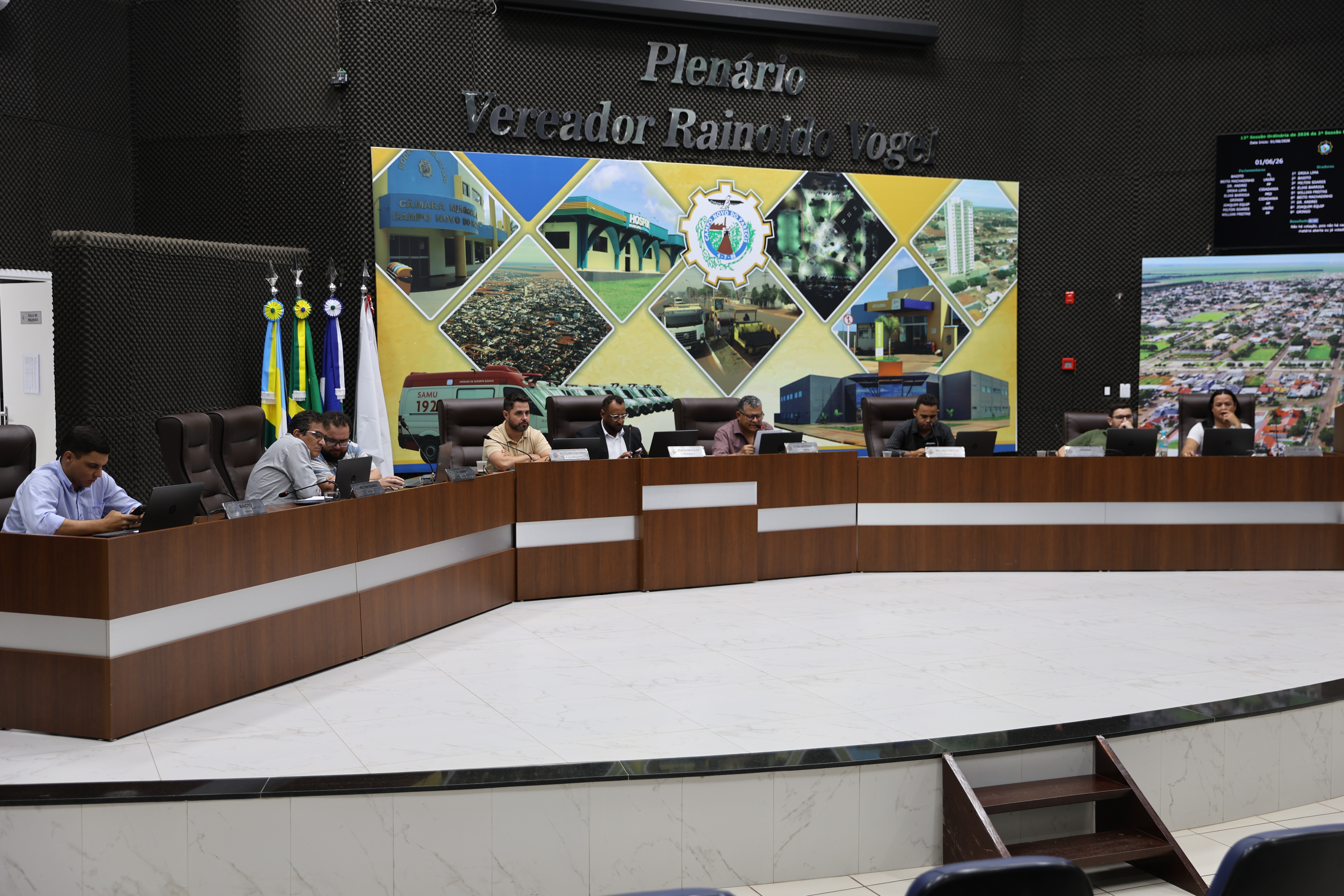 Vereadores aprovam suplementações em 13ª Sessão Ordinária