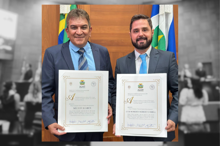 Vereadores de Campo Novo do Parecis recebem Título de Cidadão Mato-Grossense