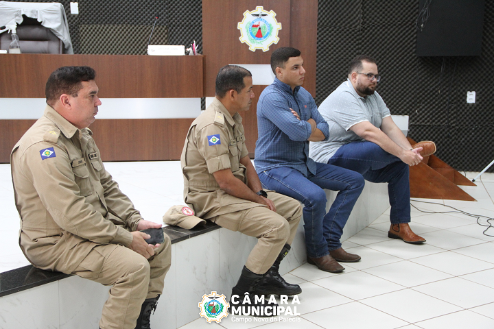 Vereadores discutem melhorias para segurança pública do município