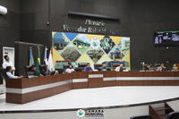 Vereadores discutem projetos em 5ª Sessão Ordinária do ano