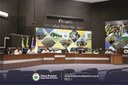 Vereadores participam de sessão ordinária Vereadores participam de sessão ordinária