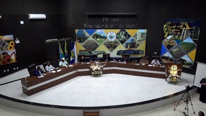 Vereadores realizam a última Sessão Ordinária do ano