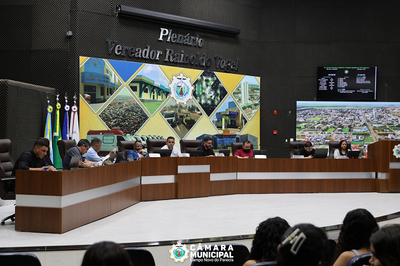 Vereadores se reúnem em 25° Sessão Ordinária e discutem projetos para o desenvolvimento do município