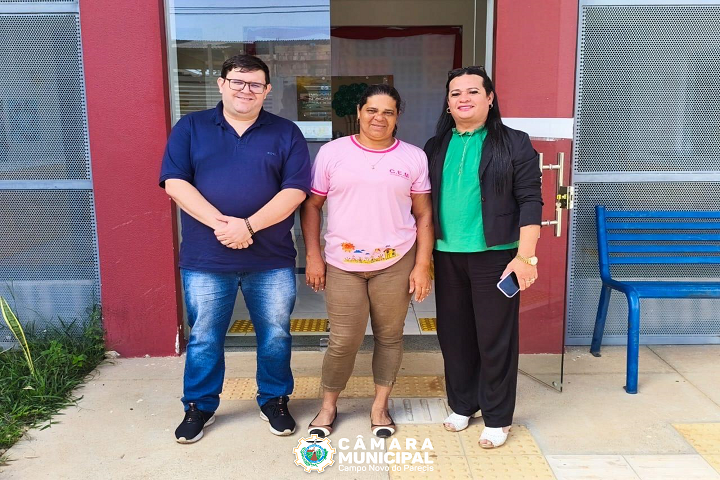 Vereadores visitam creche integral e buscam implantação de modelo similar em Campo Novo